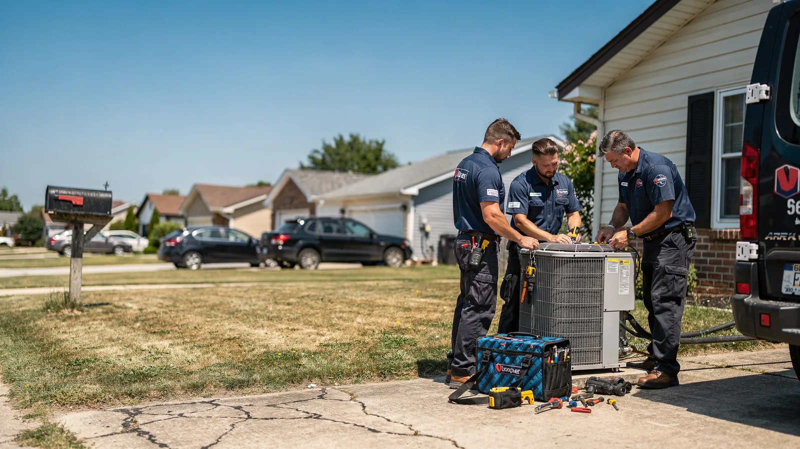 Hvac Repair in Crooks, SD near me